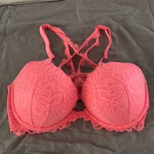 Victoria secret pink bra 36DD peach color